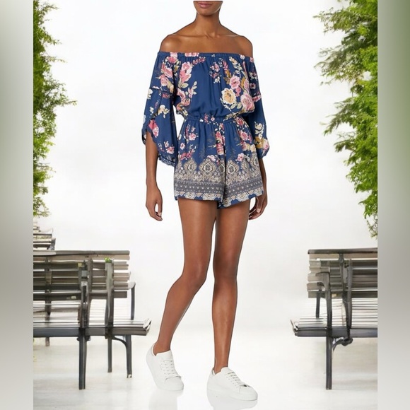 Angie Pants - 68. Angie Women’s Off Shoulder Romper